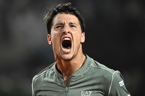Internazionali di tennis, un super Darderi batte Jodar e vola in semifinale