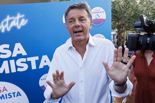 Renzi e Onorato, una poltrona per due. A rovinare la festa il duo Gabrielli-Ruffini