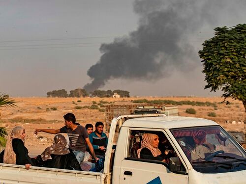 Siria sotto attacco. Bombardamenti senza tregua