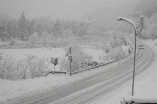 Il gelo non dà tregua, neve record. E in Abruzzo arriva l'esercito