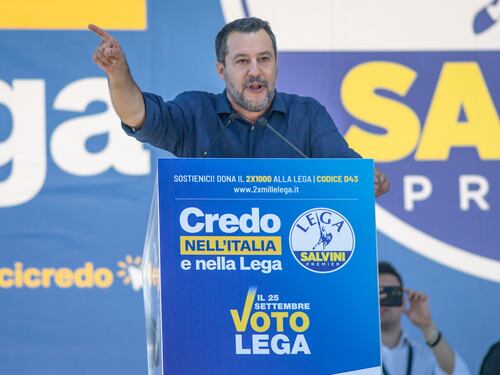 Elezioni 2022, Matteo Salvini: io minacciato ogni giorno