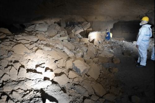 Roma, il vuoto sotto le case di Centocelle fa paura