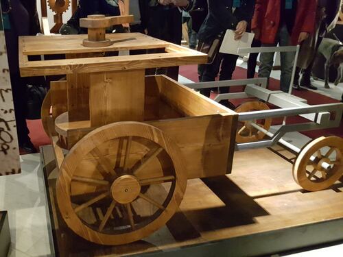 Leonardo Da Vinci Experience, apre a Roma il museo sul Genio universale