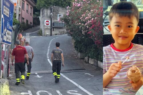 Ventimiglia, si cerca il piccolo Allen. Sentito un testimone: cosa ha detto