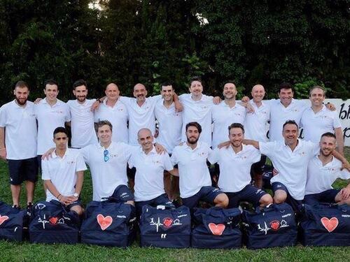 Oscar dello sport, premiata la Nazionale Italiana Terremotati