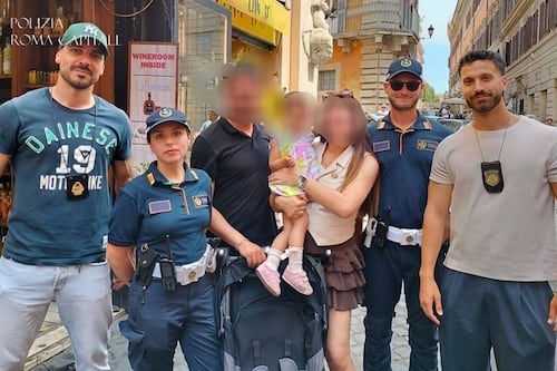 Vigili urbani angeli custodi, in centro storico ritrovati tre bimbi al mese