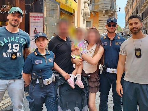 Vigili urbani angeli custodi, in centro storico ritrovati tre bimbi al mese