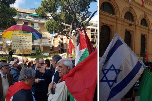 25 aprile, cortei separati e polemiche a Roma