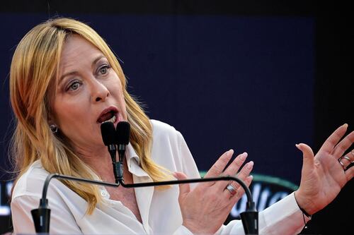 Meloni: "Albanese nuova eroina della Sinisra e Salis non paga gli affitti per la casa popolare"