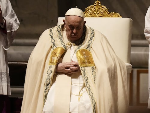 Pasqua, Papa Francesco a San Pietro per la veglia