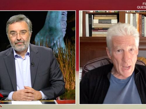 Open Arms, Richard Gere rovina i piani di Damilano: "Fate tanto per i migranti"