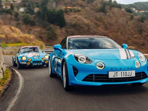 Alpine A110 San Remo 73
