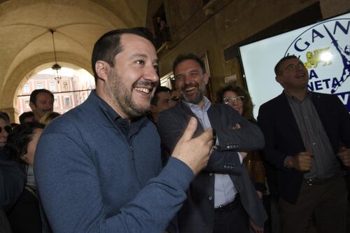 Salvini accelera: chiederò un incontro a Di Maio, senza accordo si torna al voto