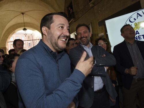 Salvini accelera: chiederò un incontro a Di Maio, senza accordo si torna al voto