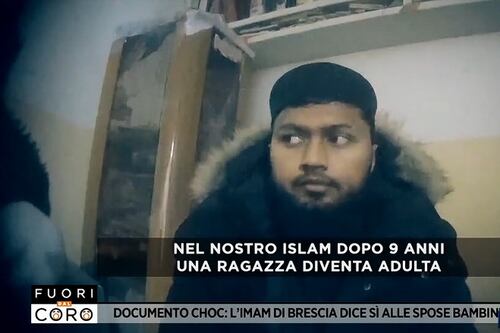 Brescia, l'Imam e le frasi sulle spose bambine: espulso
