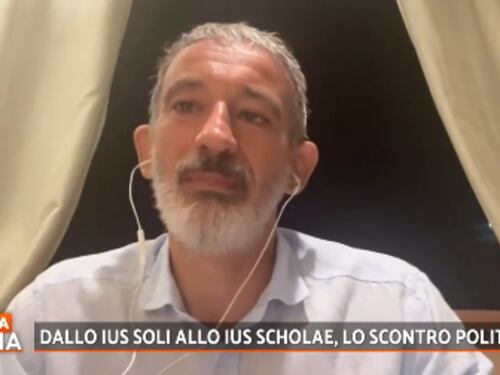 Ius Scholae, Senaldi toglie il freno: "Chi se ne importa. Immigrazione calata"
