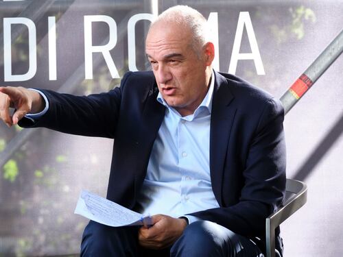 La promessa di Enrico Michetti ai romanisti: "Stadio della Roma pronto nel 2022". Ecco il piano