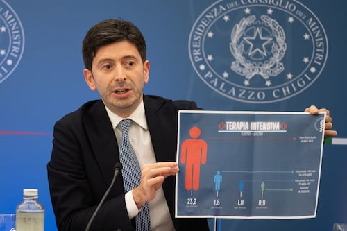 No-vax, il condono sulle multe resuscita Speranza e i virologi star