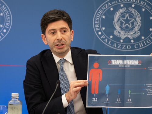 No-vax, il condono sulle multe resuscita Speranza e i virologi star