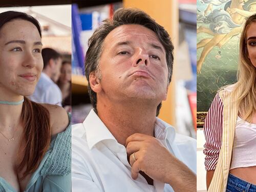 Tra Aurora e la Ferragni, Renzi ormai è ridotto a influencer