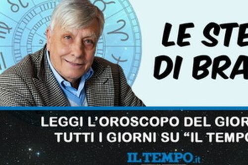 Oroscopo le Stelle di Branko di domenica 14 dicembre: tutti i segni