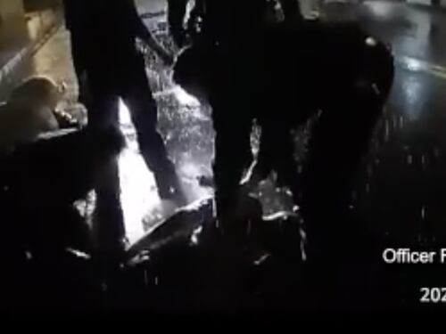 Incappucciato e soffocato, afroamericano muore dopo l'arresto. Il video choc