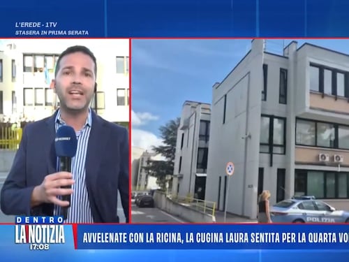 "Non c’è più dubbio sul movente". Giallo della ricina verso una svolta?