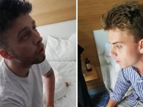 Le bestie provano pure a giustificarsi: "Ci siamo sbagliati"