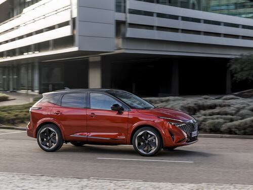 L'inarrivabile Nissan Qashqai si evolve