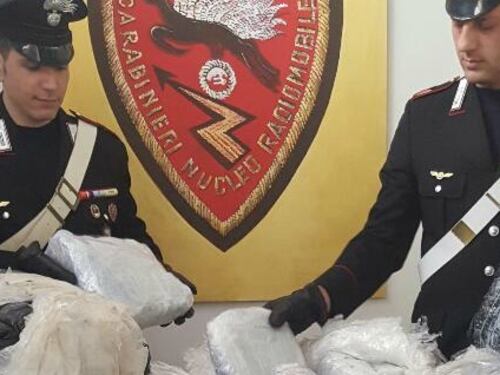 Scoperto il corridoio della droga. Tredici arresti a Frascati