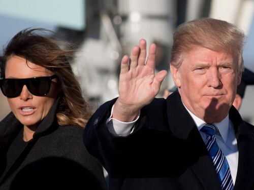 Melania dà forfait, Trump da solo al G7 e da Kim Jong-un