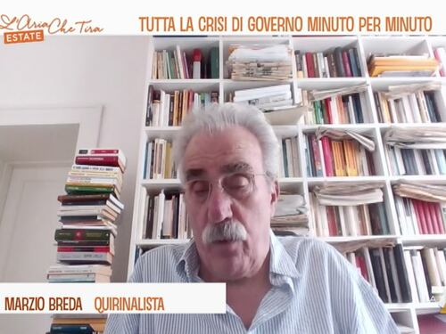 L’Aria che Tira, Marzio Breda svela il gran rifiuto di Mario Draghi a Sergio Mattarella. E annuncia le dimissioni
