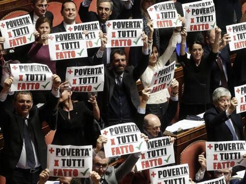 C'è mezza Italia infuriata col governo