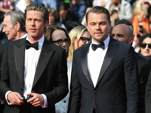 DiCaprio-Pitt, delirio sulla Croisette a Cannes