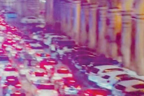 Roma, il peggior venerdì a 9 giorni dal Giubileo: sciopero, lavori e allagamenti