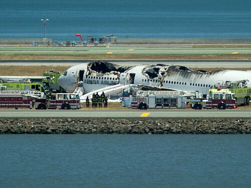 Aereo San Francisco, pilota tutor era a primo volo da istruttore