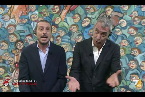 DiMartedì, pure Luca e Paolo bastonano Francesca Albanese e ne demoliscono la “santità”
