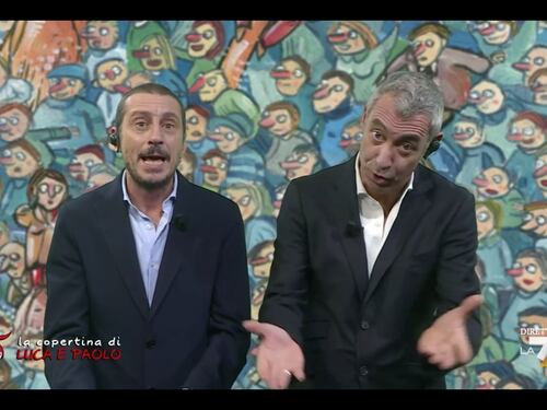 DiMartedì, pure Luca e Paolo bastonano Francesca Albanese e ne demoliscono la “santità”