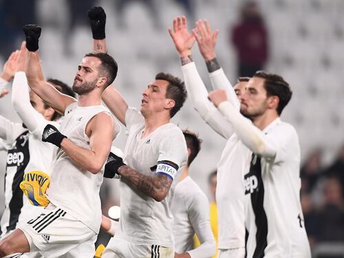 Il Frosinone s’inchina alla Juve
