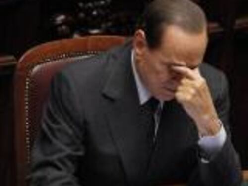 Toghe, banche e luci rosse
