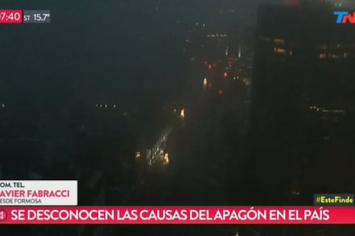 Maxi black-out: mezzo Sudamerica al buio