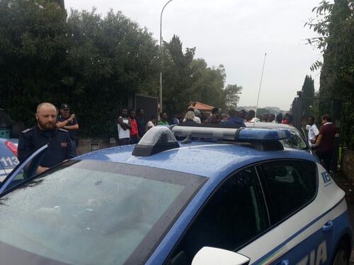 "Basta voucher, dateci i soldi". La protesta dei profughi a Roma