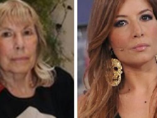 Ore d'ansia per Selvaggia Lucarelli: "Mia madre è sparita, ha l'Alzheimer". Ritrovata dai vigili del fuoco