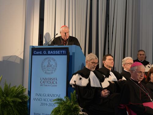L'Università Cattolica del Sacro Cuore inaugura l'anno accademico