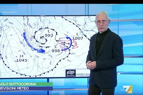 Meteo, “maltempo ovunque”. Sottocorona è senza pietà: piogge intense e venti molto forti