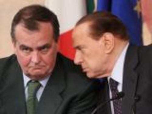 C'è anche Calderoli al vertice del Pdl