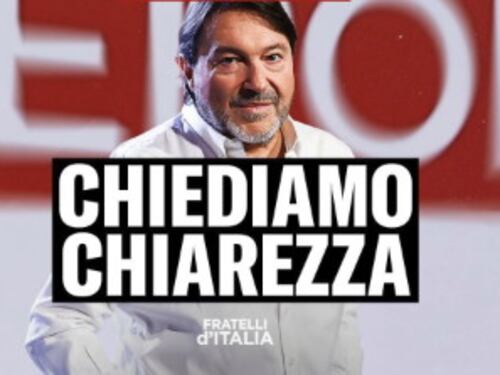 Reportopoli, FdI rilancia: "Chiarezza sui compensi". M5s attacca Il Tempo, silenzio Pd