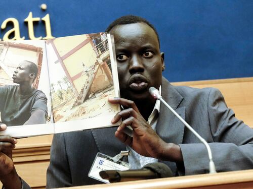 Lam Magok, ecco il nuovo Soumahoro ospite fisso nelle televisioni