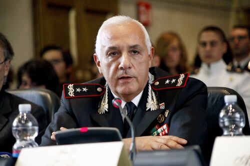 Teo Luzi è il nuovo comandante generale dell'Arma dei carabinieri