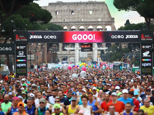 Acea Run Rome The Marathon, già 11mila iscritti. Il messaggio di Gualtieri